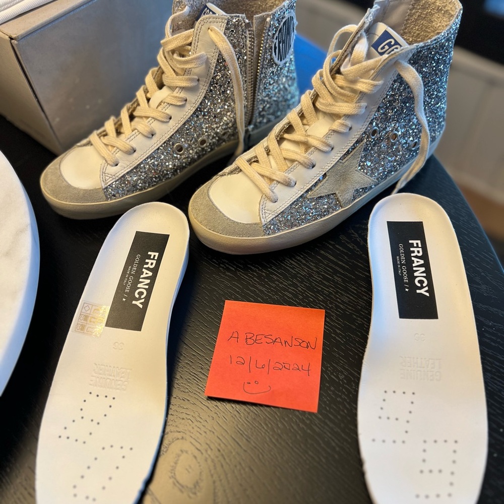 Golden Goose Francy Sz 36 - Picture 6 of 10